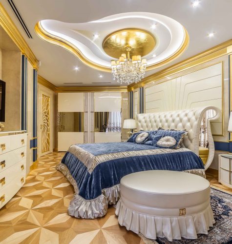 Amber Fortuna Apartment Interior Design