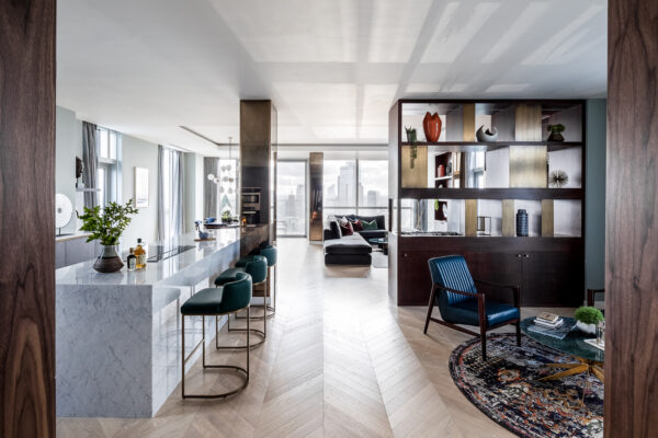 open plan kitchen that was submitted for the sbid awards