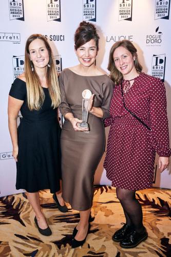 SBID Awards (interior design, comm by Lavinia Engleman
